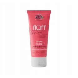 FLUFF KREM DO RĄK NAWILŻAJACY MALINOWY 50ML