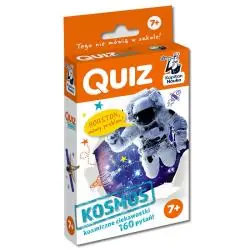 QUIZ KOSMOS. KAPITAN NAUKA 7+