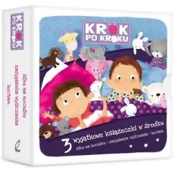 PAKIET: SIKU NA NOCNIKU, ZASYPIANKA WYLICZANKA, KOCHAM