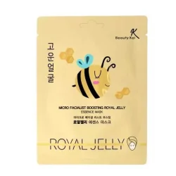 ODŻYWCZA MASECZKA W PŁACHCIE Z MIODEM BEAUTY KEI