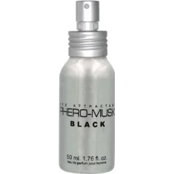 PHERO-MUSK BLACK PERFUMY FEROMONY DLA MĘŻCZYZN 50ML