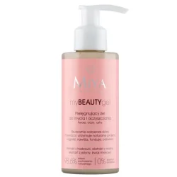 MIYA PIELĘGNUJĄCY ŻEL DO MYCIA I OCZYSZCZANIA TWARZ OCZY USTA 140ML