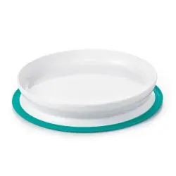 DZIECIĘCY TALERZYK SILIKONOWY Z PRZYSSAWKĄ OXO 6M+