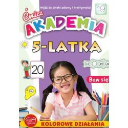 KOLOROWE DZIAŁANIA. AKADEMIA 5-LATKA