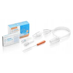 KATAREK COMPLETE PLUS ASPIRATOR DO NOSA DLA NIEMOWLĄT I DZIECI