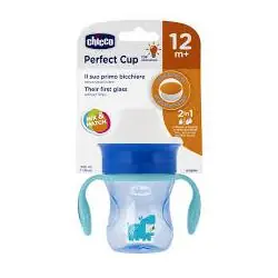 CHICCO KUBEK DLA NIEMOWLĄT DO NAUKI SAMODZIELNEGO PICIA 360° 200 ML