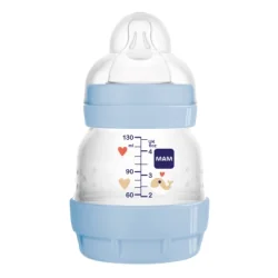 BUTELKA MAM ANTI-COLIC 130ML NIEBIESKA 0M+