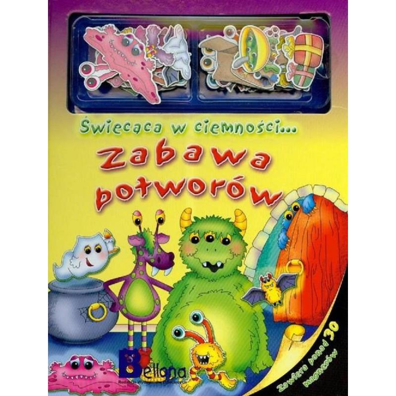 ZABAWA POTWORÓW ŚWIECĄCA W CIEMNOŚCI + MAGNESY Isabella Dunne - Bellona ZABAWA POTWORÓW ŚWIECĄCA W CIEMNOŚCI + MAGNESY Isabella Dunne - Bellona