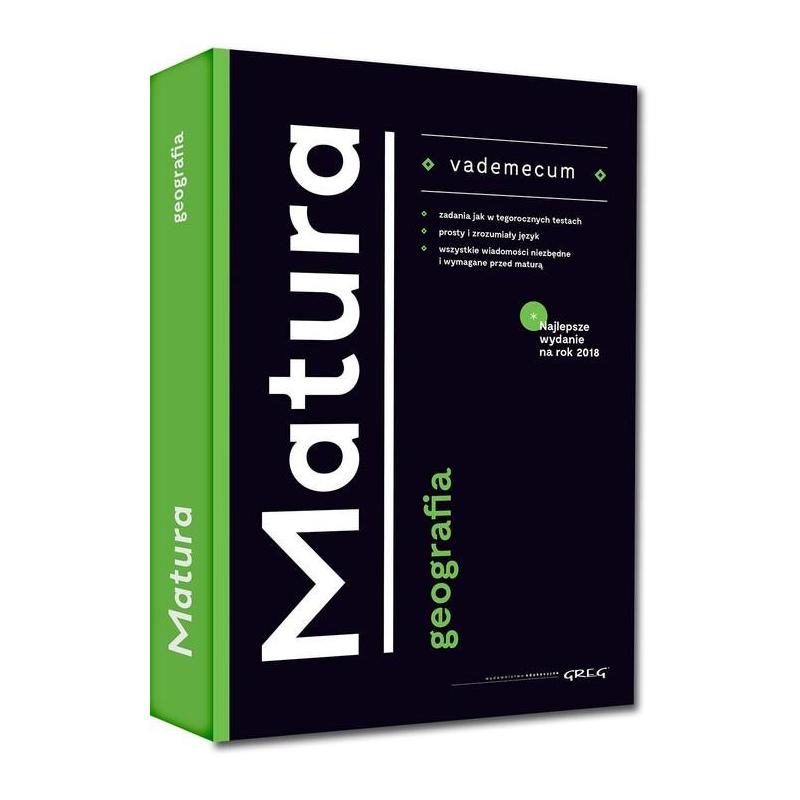 VADEMECUM MATURA GEOGRAFIA Łękawa Agnieszka