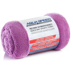 RĘCZNIK AQUA-SPEED DRY CORAL 50X100 CM FIOLETOWY