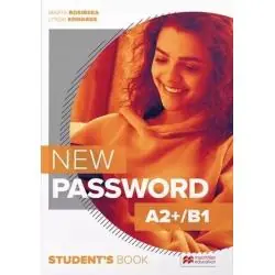 NEW PASSWORD A2+/B1 SB + ONLINE + S'S APP