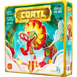 COATL GRA PLANSZOWA EDYCJA POLSKA PORTAL GAMES 10+