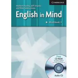 ENGLISH IN MIND 4 WORKBOOK WITH AUDIO CD/CD-ROM