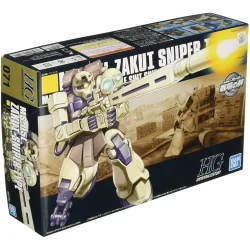 HGUC ZAKU I SNIPER TYPE GUNDAM 1/144 FIGURKA KOLEKCJONERSKA 8+