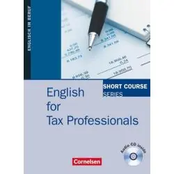 ENGLISH FOR TAX PROFESSIONALS B1-B2