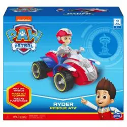 PSI PATROL POJAZD PODSTAWOWY Z FIGURKĄ DLA DZIECI SPIN MASTER 3+