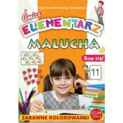 ZABAWNE KOLOROWANKI. ELEMENTARZ MALUCHA