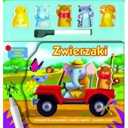 ZWIERZAKI. PRZYPINAJ, RYSUJ, ZMAZUJ