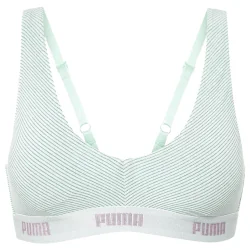 STANIK SPORTOWY PUMA METAL STRIPE BROLLET ROZMIAR M