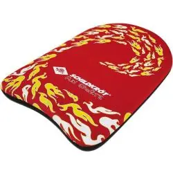 LEKKA DESKA DO PŁYWANIA CZERWONA SCHILDKROT