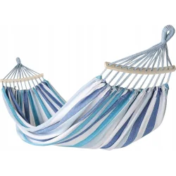 HAMAK OGRODOWY 2-OSOBOWY LUXE XXL 250X150 CM