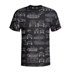 T-SHIRT MĘSKI GOOD LOOT WORLD OF TANKS ROZMIAR XL