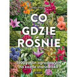 CO GDZIE ROŚNIE. 1900 ROŚLIN OGRODOWYCH NA KAŻDE STANOWISKO