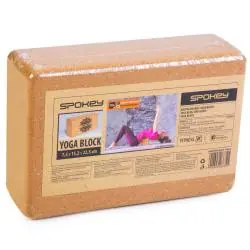 KLOCEK KORKOWY DO JOGI SPOKEY NIDRA STABILNY I EKOLOGICZNY