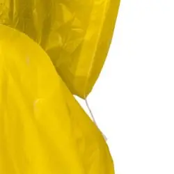 PELERYNA PRZECIWDESZCZOWA PONCHO PEVA ŻÓŁTA UNIWERSALNA ROCKLAND