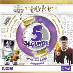 5 SEKUND HARRY POTTER GRA PLANSZOWA W JĘZYKU RUMUŃSKIM TREFL 8+
