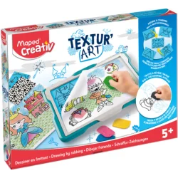 TABLICA DO ODRYSOWYWANIA MAPED CREATIV TEXTUR ART 5+