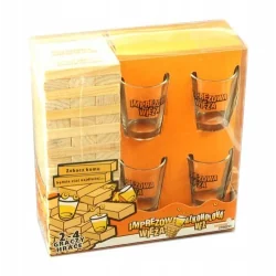 IMPREZOWA WIEŻA – GRA TOWARZYSKA EDYCJA POLSKA 18+