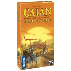 CATAN MIASTA I RYCERZE – DODATEK DO GRY PLANSZOWEJ 12+