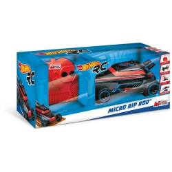 ZDALNIE STEROWANY SAMOCHÓD HOT WHEELS MICRO RIP-ROD 3+