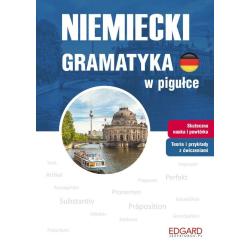 NIEMIECKI GRAMATYKA W PIGUŁCE - Edgard