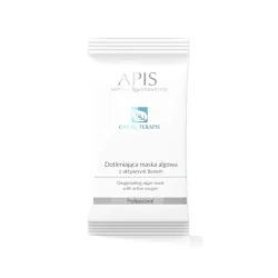 DOTLENIAJĄCA MASKA ALGOWA Z AKTYWNYM TLENEM APIS