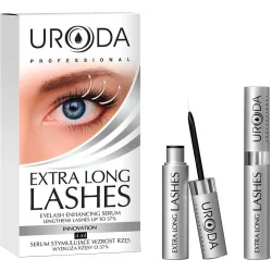 SERUM STYMULUJĄCE WZROST RZĘS 4ML URODA EXTRA LONG LASHES
