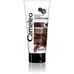 ODŻYWKA DO WŁOSÓW EFEKT CZEKOLADOWY BRĄZ 200ML DELIA COSMETICS CAMELEO BROWN