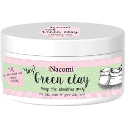 NACOMI ZIELONA GLINKA MASKA DO CERY TRĄDZIKOWEJ 65G