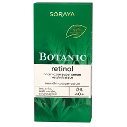 BOTANICZNE SUPER SERUM WYGŁADZAJĄCE 30ML SORAYA BOTANIC RETINOL 40+