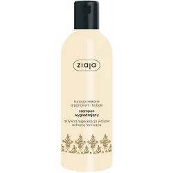 ZIAJA SZAMPON WYGŁADZAJĄCY KURACJA OLEJKAMI ARGANOWYM I TSUBAKI 300ML
