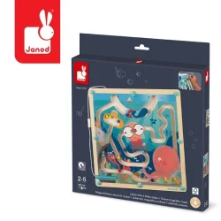 MAGNETYCZNY LABIRYNT OCEAN – GRA ZRĘCZNOŚCIOWA JANOD 2+
