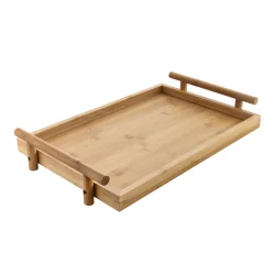 TACA BAMBUSOWA FLORINA BAMBOU PROSTOKĄTNA 48,5X30X7,5 CM