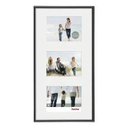 MULTIRAMKA NA ZDJĘCIA HAMA MADRID 26X56 CM CZARNA