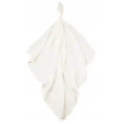 PIELUSZKA DLA NIEMOWLĄT BAMBUSOWA SWEET ECRU 75X75 CM BAMBOOLINE