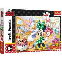 PUZZLE MYSZKA MINNIE W SALONIE KOSMETYCZNYM 100 ELEMENTÓW TREFL 5+