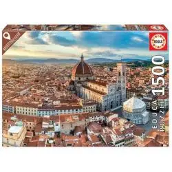 PUZZLE FLORENCJA - WŁOCHY 1500 ELEMENTÓW EDUCA 12+