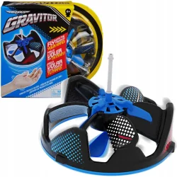 LATAJĄCY DYSK AIR HOGS GRAVITOR SPIN MASTER 4+