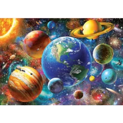 UKŁAD SŁONECZNY PUZZLE 500 ELEMENTÓW EDUCA 11+
