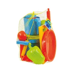 ZESTAW DO PIASKU NACZYNIA KUCHENNE 14 ELEMENTÓW LENA 12M+